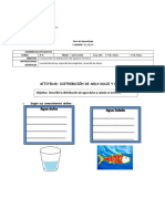 ciencias  5° primera semana