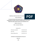 Proposal Program Kreativitas Mahasiswa