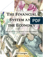 The Financial System and The Economy - Éric Tymoigne PDF
