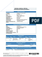 Certificado de Envio - Liquidacion PDF