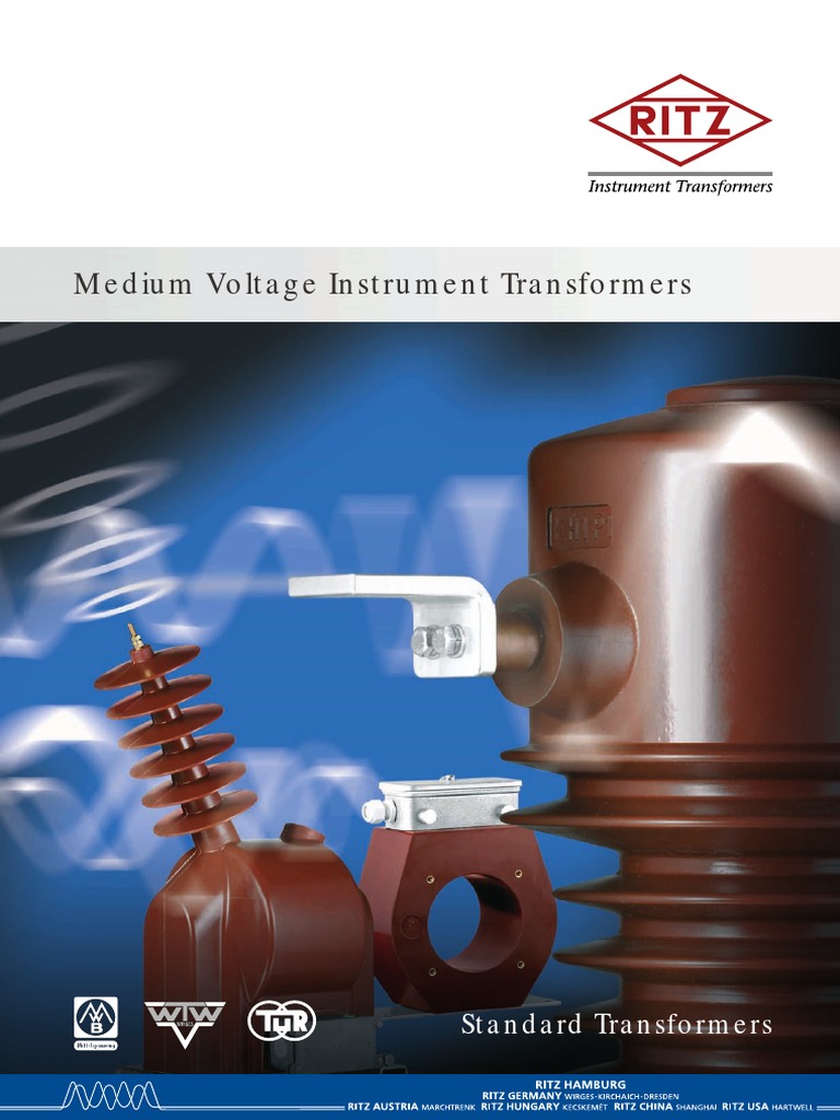 Medium Voltage Instrument Transformers Guide | PDF | Transformer ...