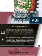 Kelompok 2 (Kue Dan Minuman Khas Daerah Bandung Dan Surabaya) PDF