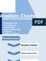 Analisis Cluster