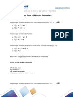 Calculo Variables Taller Final Remintong