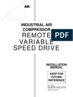 Manual - VSD Remote 02250152-374 PDF