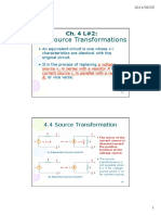 2.3 Source Transformation-Slides PDF
