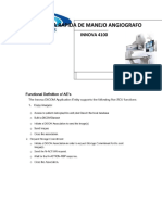 Guia de Uso Rapido Angiografo 4100