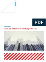 Manual Técnico y de Aplicación PROMAT® - Sellos Cortafuego