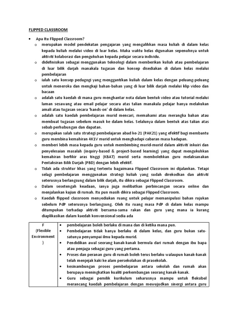 20 Flipped Classroom Pdf