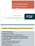 Cardiac Consideratons in Systemic Diseases PDF