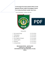 Analisis Laporan Keuangan Perusahaan Industri Pakan Ternak Dengan Menggunakan Metode Analisis Perbandingan