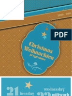 PSM - Christmas Programme - Weihnachten Festprogramm 2010-11
