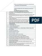 Quality Management System Roadmap