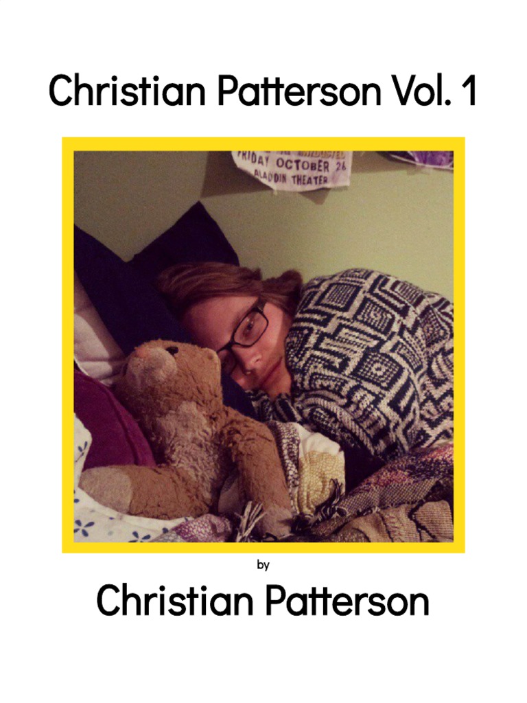 Christian Patterson Volume 1 PDF Rainer Maria Rilke Poetry pic