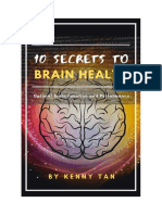 10 Secrets To Brain Health