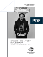 1171 Speech Contest Rulebook 2019 PDF