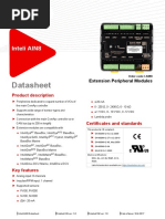 Inteli - AIN8 - Datasheet