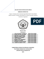 Analisis Kasus Kecelakaan Kerja