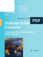 Challenges To Marine Ecosystems PDF