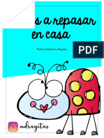 Cuadernillo - Reforzando en Casa - Primer Grado PDF