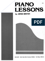Vdocuments - MX - Bastien Piano Lesson Level 3 PDF