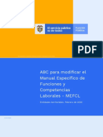 ABC para modificar el Manual Específico de Funciones y Competencias Laborales en entidades territoriales.pdf