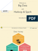 Introduction To Hadoop & Spark