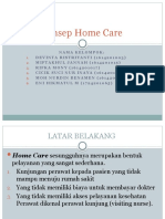 Konsep Home Care