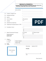 Biodata Peserta Prajab