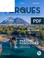 Revista Parques 3A Septiembre - Noviembre