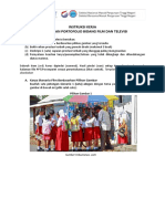 Instruksi Kerja Penyusunan Portofolio 2020 - Film Televisi PDF