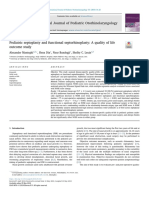 International Journal of Pediatric Otorhinolaryngology PDF