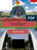 Presentasi IPDN 2020