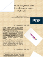 1 Formulación de Proyectos Ante FONTUR