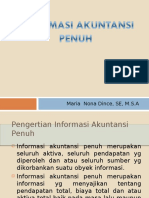 Materi-2 - Informasi Akuntansi Penuh