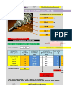 Round Conductor Calculation