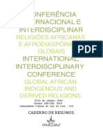 Conferencia Internacional Interdiscipl PDF