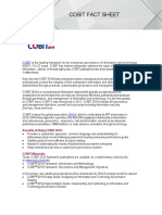 COBIT Fact Sheet - 1118 PDF