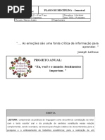 Plano I Semestral - Literatura 2020 ok