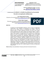 Comunicação intercultural e os desafios do profissional em Secretariado Executivo em organizações multinacionais