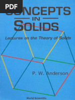 Quantum Theory of Solids - Charles Kittel | PDF | Phonon | Solid