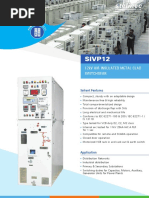 12kV Air Insulated Metal Clad Switchgear Panel