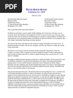 Letter Re Cash Payments - 3.18.20