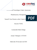 Tarea#2 Caso Practico Sobre Control de Utilidades