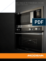 MODENA Microwave-Built-in Oven PDF