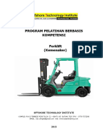 Program Pelatihan Forklift