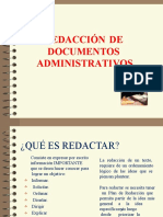 Redaccion Documentos Administrativos
