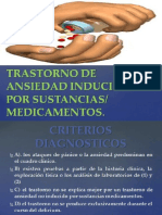 ANSIEDAD POR MEDICAMENTOS - Sandaly.odp