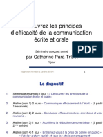 Seminaire Comm Ecrit-Oral PDF
