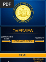 Gov. Andrew Cuomo Coronavirus Update presentation March 18